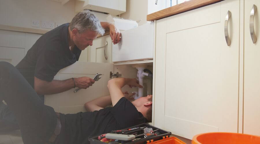 Professional emergency plumbing in Dunlevy, PA
